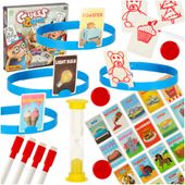 Gra Zgadnij Kim Jestem Czółko Kalambury Gra Rodzinna Towarzyska dla Dzieci