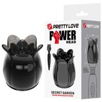 pretty love power head secret garden wand massager attachment