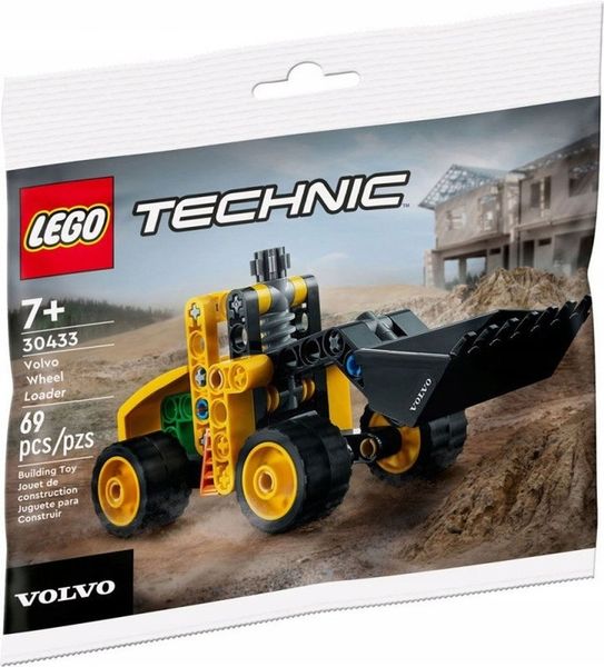 LEGO TECHNIC 30433 Ładowarka VOLVO Koparka 7+ zdjęcie 3