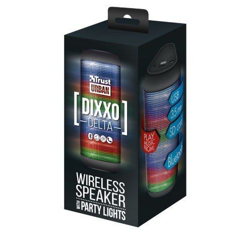 Dixxo Delta Wireless Bletooth speaker with light na Arena.pl