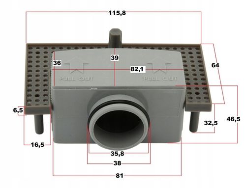 Syfon odpływu liniowego na Arena.pl