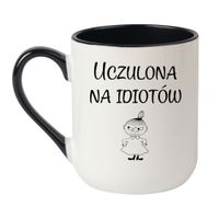 Elegant Biało-Czarny 330 ml