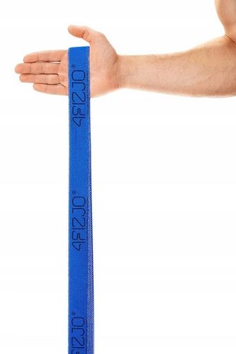 ZESTAW GUM OPOROWYCH MATERIAŁOWYCH POWER BAND DO ĆWICZEŃ DŁUGICH 1-20 KG na Arena.pl