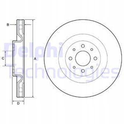 TARCZA HAM PRZOD 305X28 V na Arena.pl