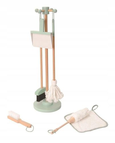 Miętowy zestaw do sprzątania dla dzieci; one size na Arena.pl