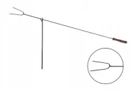 WIDEŁKI + PODPÓRKI OGNISKO KIEŁBASA 140CM PO 10SZT