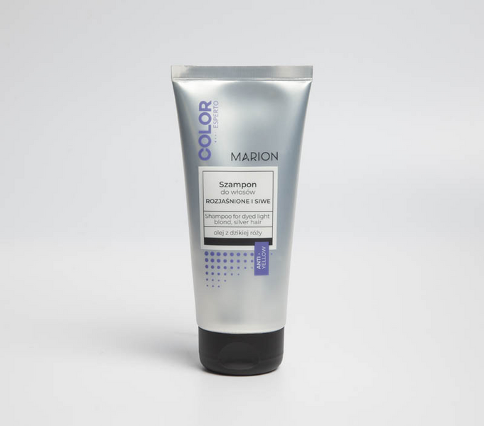 MARION Color Szampon do włosów rozjaśnione i siwe zdjęcie 2