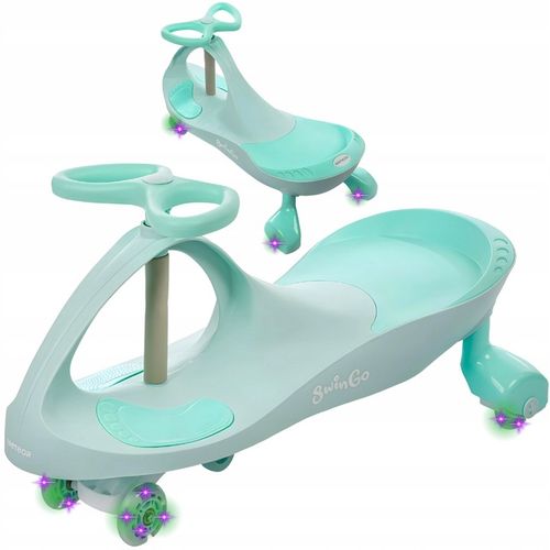 Jeździk Grawitacyjny Balansowy Kółka LED Prezent Na Dzień Dziecka METEOR na Arena.pl