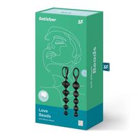 Zestaw - Satisfyer Love Beads (Set Of 2) (Black)
