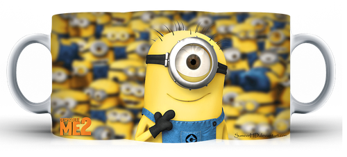 Kubek ceramiczny Minionki - Minions na Arena.pl
