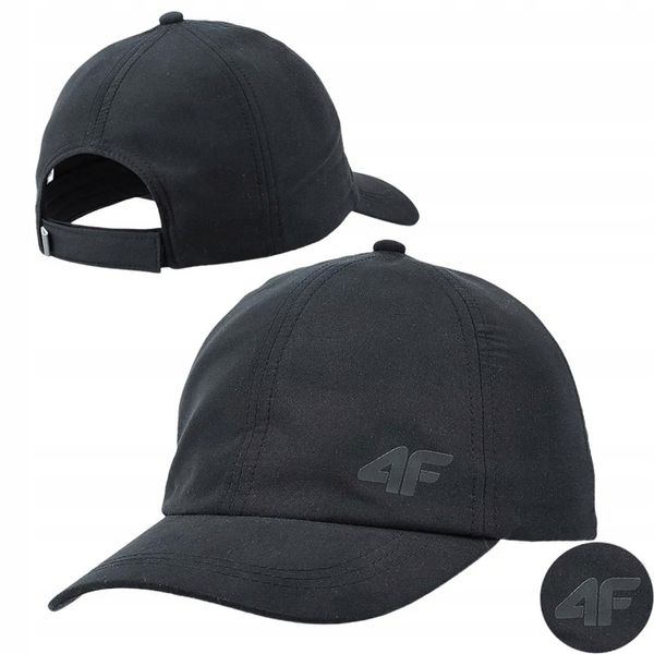 CZAPKA Z DASZKIEM 4F DZIECIĘCA BEJSBOLÓWKA CHŁOPIĘCA DZIEWCZĘCA zdjęcie 1
