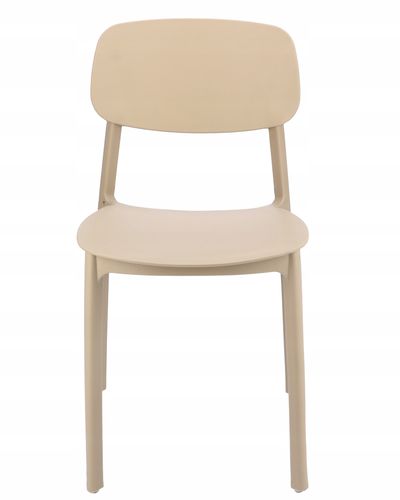 krzesło lara beżowe na Arena.pl