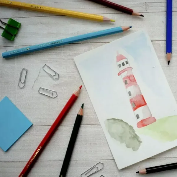 Kredki akwarelowe Stabilo 24 szt. zdjęcie 10