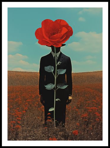 Plakat 50x70cm Obserwator zza Maku na Arena.pl