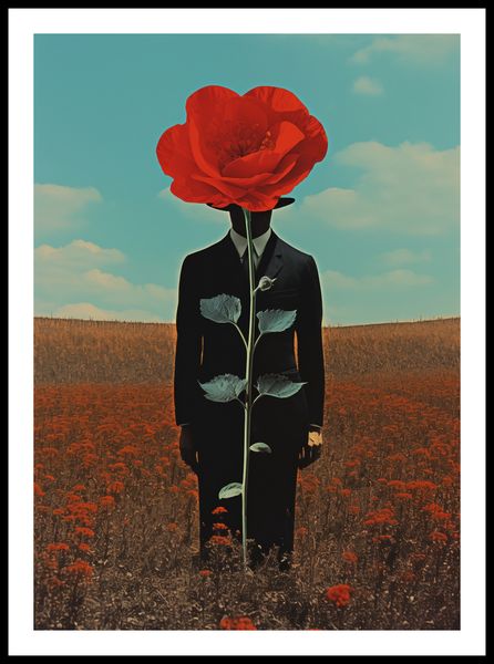 Plakat 50x70cm Obserwator zza Maku zdjęcie 3