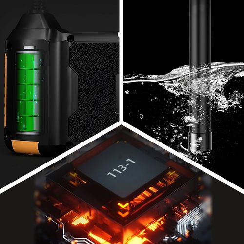 KAMERA INSPEKCYJNA ENDOSKOP 3M LCD HD 4,3" 8MM FULL HD 360° MICRO SD 64GB na Arena.pl