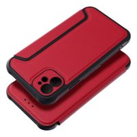 Kabura RAZOR Book do IPHONE 16e (SE 4 2025) czerwony