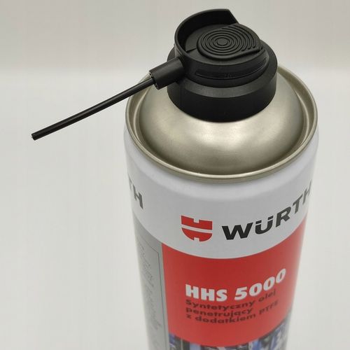 WURTH HHS 5000 SMAR SYNTETYCZNY PENETRUJĄCY Z TEFLONEM PTFE Wszechstronny na Arena.pl