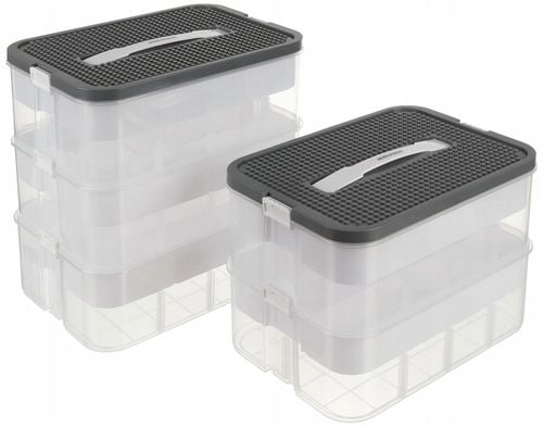 pudełko na klocki- 5 poziomów 35l kruzzel 25759 na Arena.pl