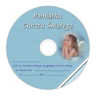 Chrzest Nadruk na płycie Maxell DVD-R 4,7G 16x 001