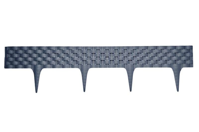 Palisada RATTAN 80 cm antracyt (athracite) zdjęcie 1