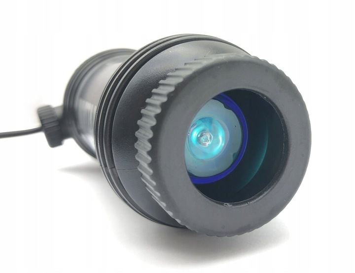INVITAL Mini lampa UV 5W z pompą zdjęcie 4