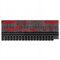 KADAX Tablica Narzędziowa Ścianka 232x78cm 174 el