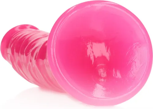 realrock model glow in the dark 18 cm z przyssawką, elastyczny na Arena.pl