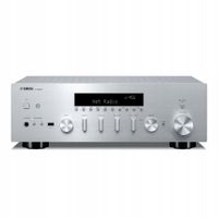 Amplituner stereo Yamaha R-N600A 2.1 Bluetooth AirPlay 2 srebrny