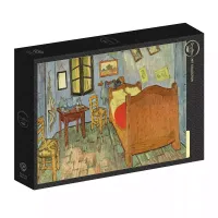 Puzzle 1000 elementów. Pokój w Arles Vincent van Gogh, 1888