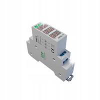 CYFROWY WSKAŹNIK NAPIĘCIA LCD 3-FAZOWY 3X80-500V AC F&F WNC-3