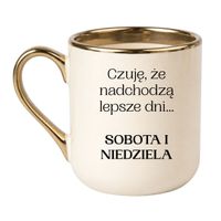 Elegant Kremowo-Złoty 330 ml