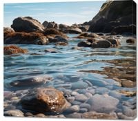 Obraz 100x90cm Harmonia Przybrzeżna