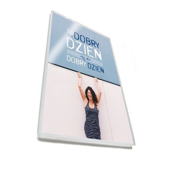 Dobry dzień - magnes szklany zdjęcie 2