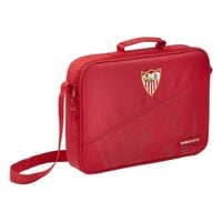 Torba szkolna Sevilla Fútbol Club Czerwony (38 x 28 x 6 cm)