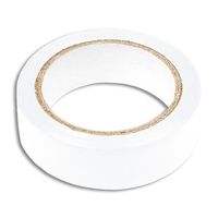 TAŚMA IZOLACYJNA 19MM/10M BIAŁA - T 24B111