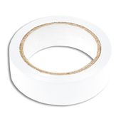 TAŚMA IZOLACYJNA 19MM/10M BIAŁA - T 24B111