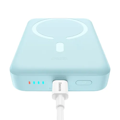 Powerbank mini Baseus 10000mAh, USB-C 30W (niebieski) na Arena.pl