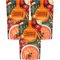 JemyJemy Pomidorowa z kurczakiem i ryżem 450 g x 3 sztuki
