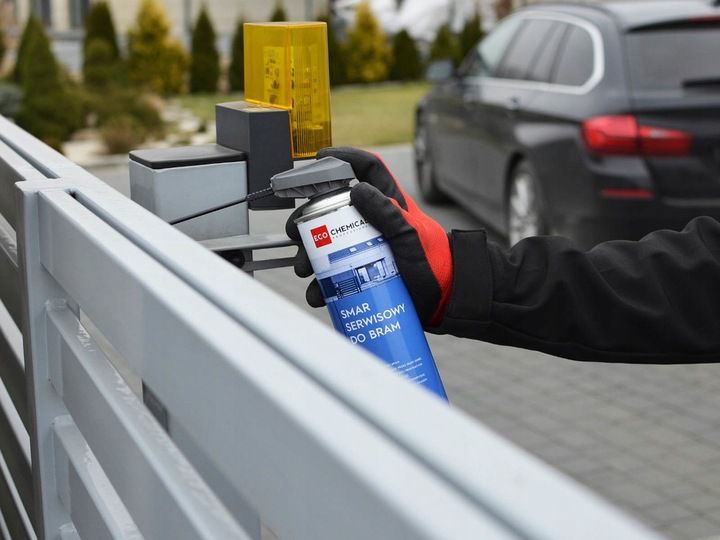 ECOCHEMICAL SMAR DO BRAM ZESTAW SERWISOWY zdjęcie 4