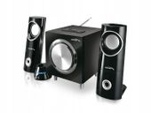 Głośniki Bluetooth Audiocore AC790 2.1 radio FM, wejście kart SD/MMC, AUX,
