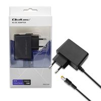 Qoltec Zasilacz wtyczkowy 10W 5V 2A 5.5*2.5