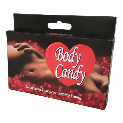 loving joy strawberry popping candy - saszetki, smak truskawkowy, 32g na Arena.pl