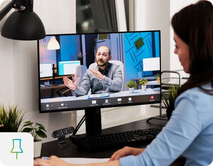 KAMERA INTERNETOWA KAMERKA FULL HD MIKROFON LED zdjęcie 5