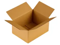 paleta 240x karton klapowy 600x500x150 mm 3w fala c 530g/m2 szary 60x50x15