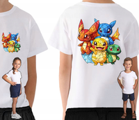 Komplet Sportowy Dziecięcy - Pokemon