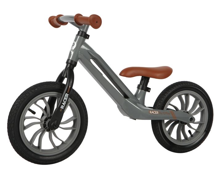 MILLY MALLY Qplay Rowerek biegowy Racer grey zdjęcie 1