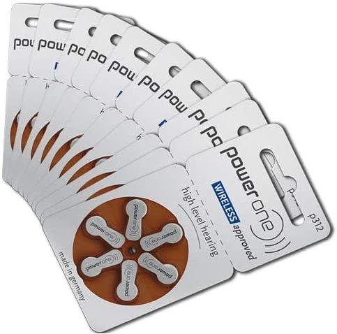 Baterie słuchowe 312 PR41 p312 VARTA Power One x60 na Arena.pl