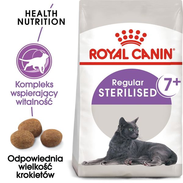 ROYAL CANIN Sterilised +7 400g zdjęcie 1