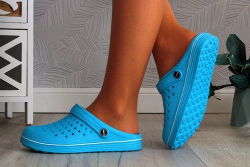 DAMSKIE LEKKIE KLAPKI CHODAKI PIANKOWE na Arena.pl